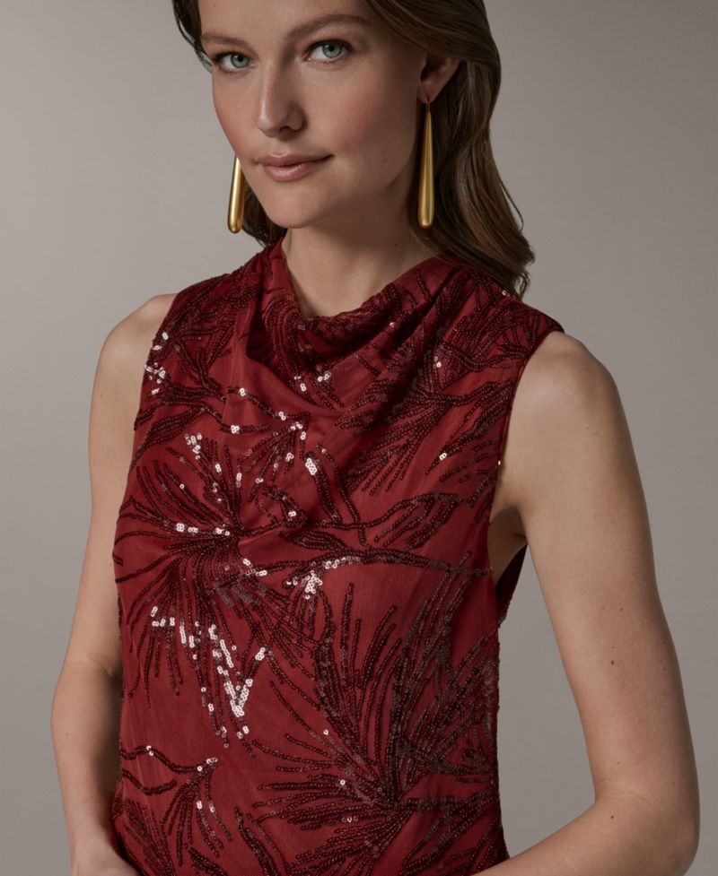 Women's Cowl Neck Top