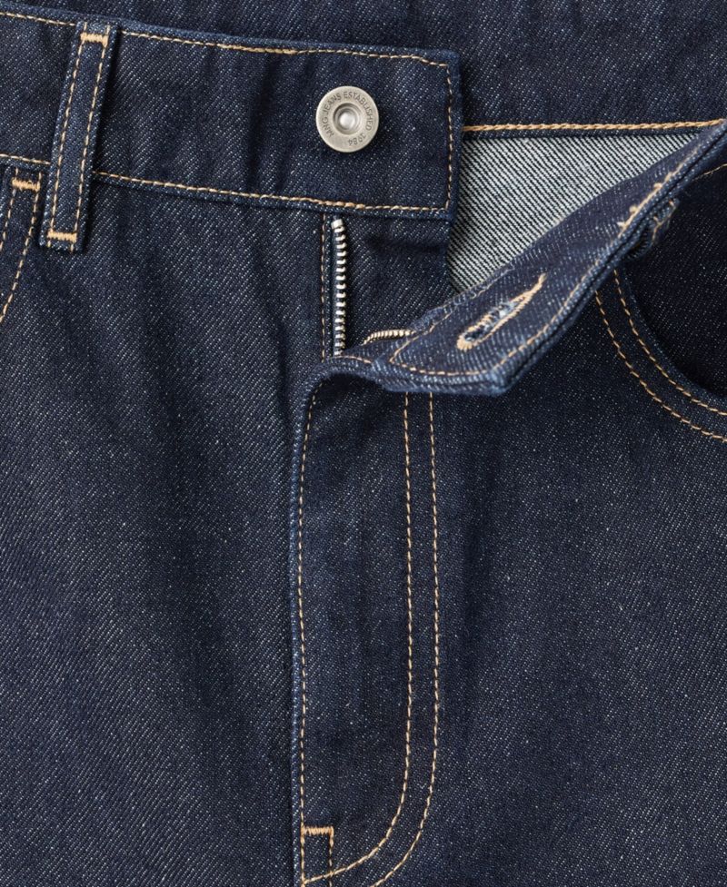 Women's Mid-Rise Rinse-Wash Balloon Jeans