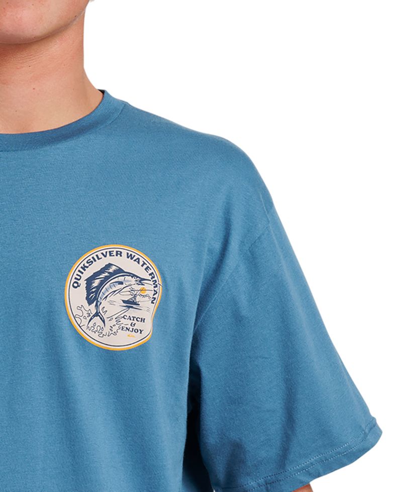 Quiksilver Men's Catch and Release T-Shirt
