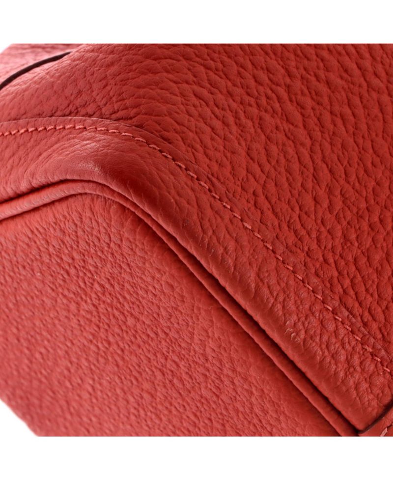 30 Garden Party Tote Leather