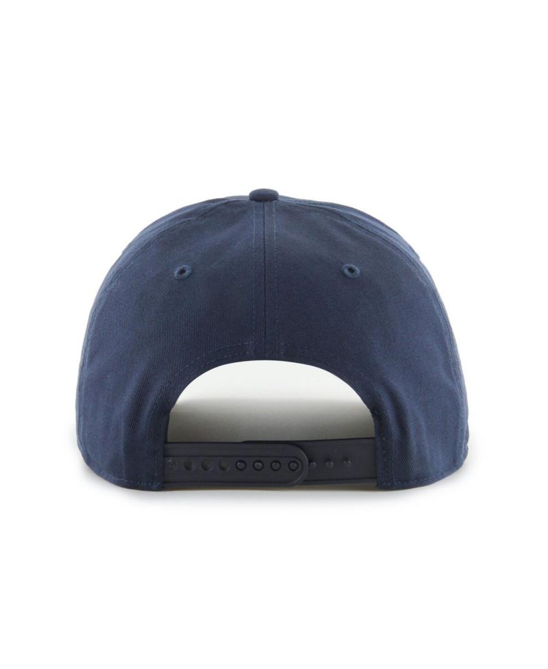Men's Navy Oklahoma City Thunder Solid Hitch Adjustable Hat