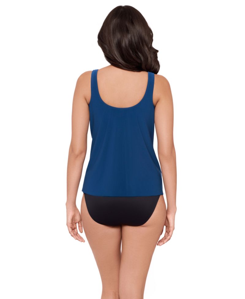 Women's DD Cup Illusionists Ursula Underwire Tankini Top