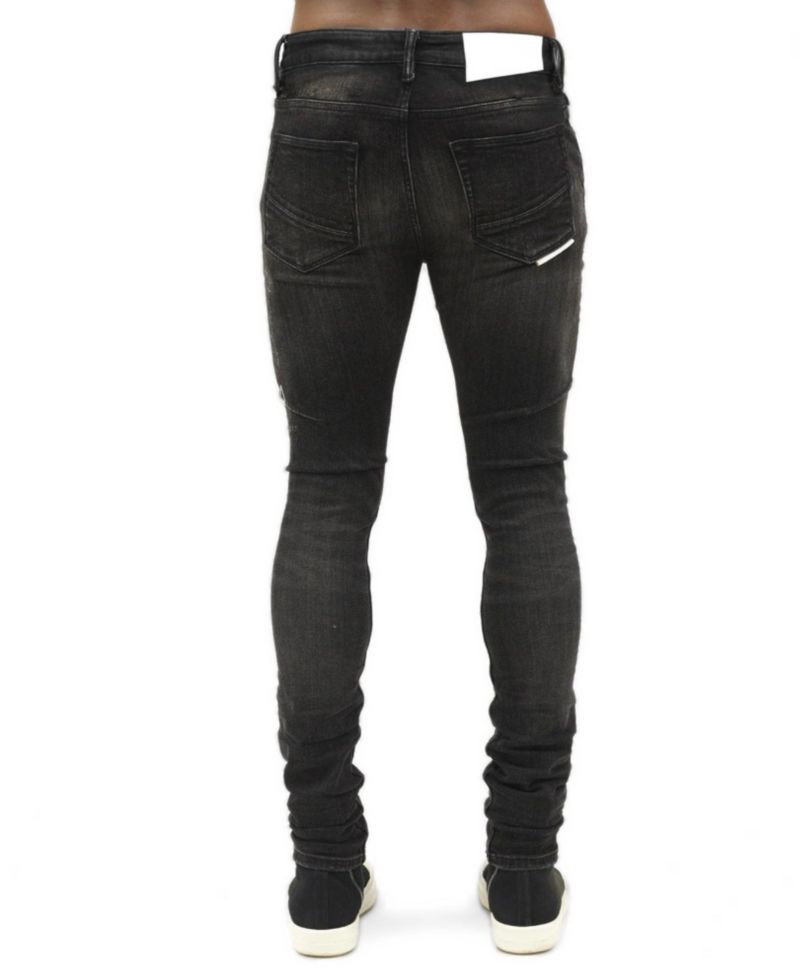 Men's Strat Super Skinny Stretch Low-Rise Jeans