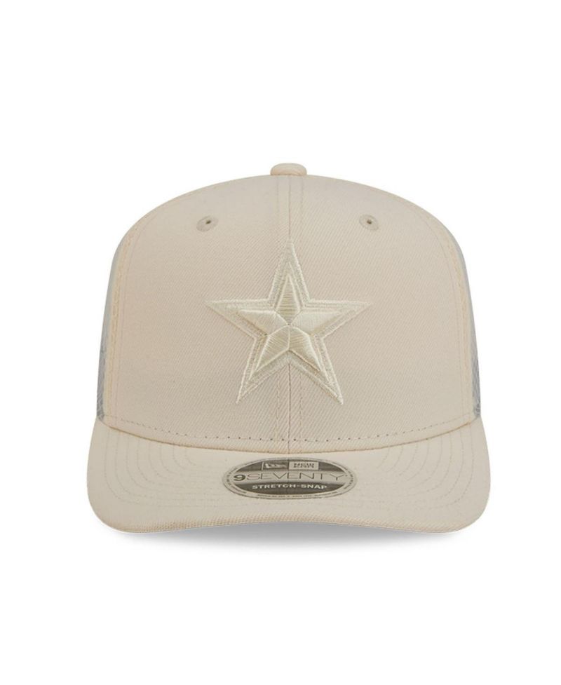 Men's Cream Dallas Cowboys Color Pack 9SEVENTY Adjustable Hat