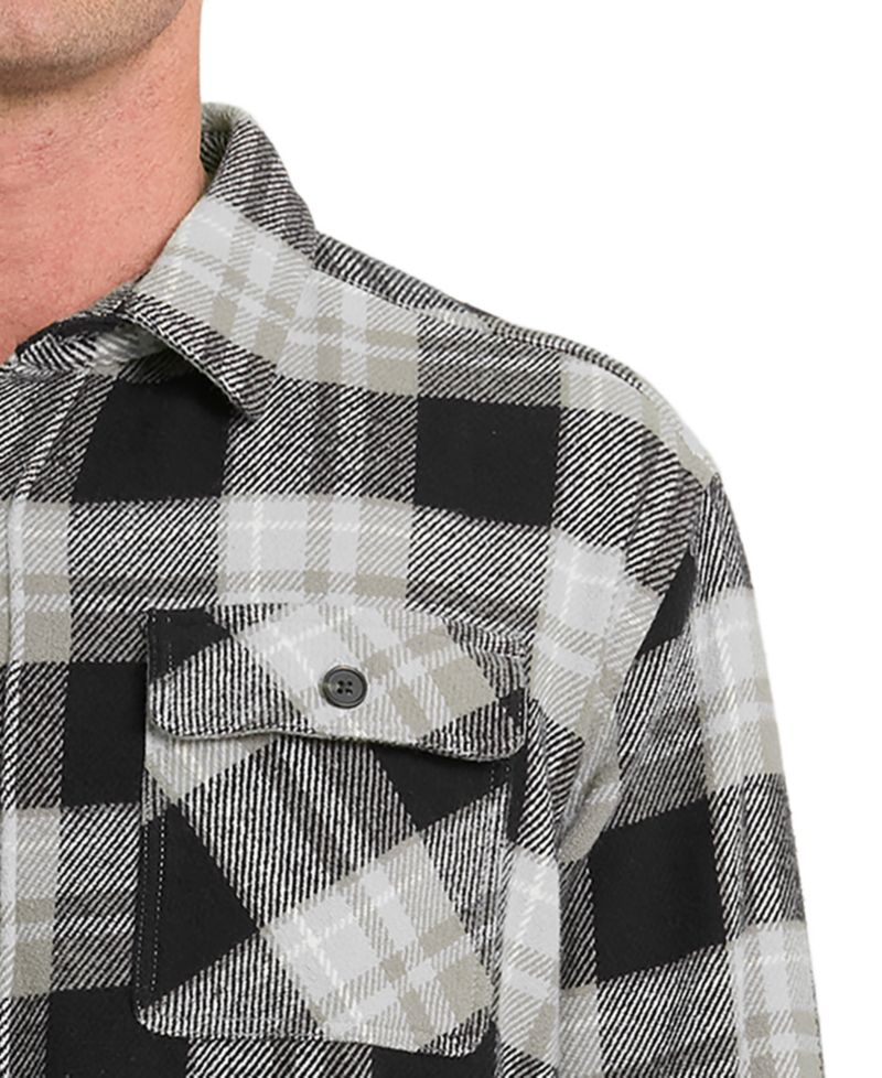 Men's Regular-Fit Plaid Shirt