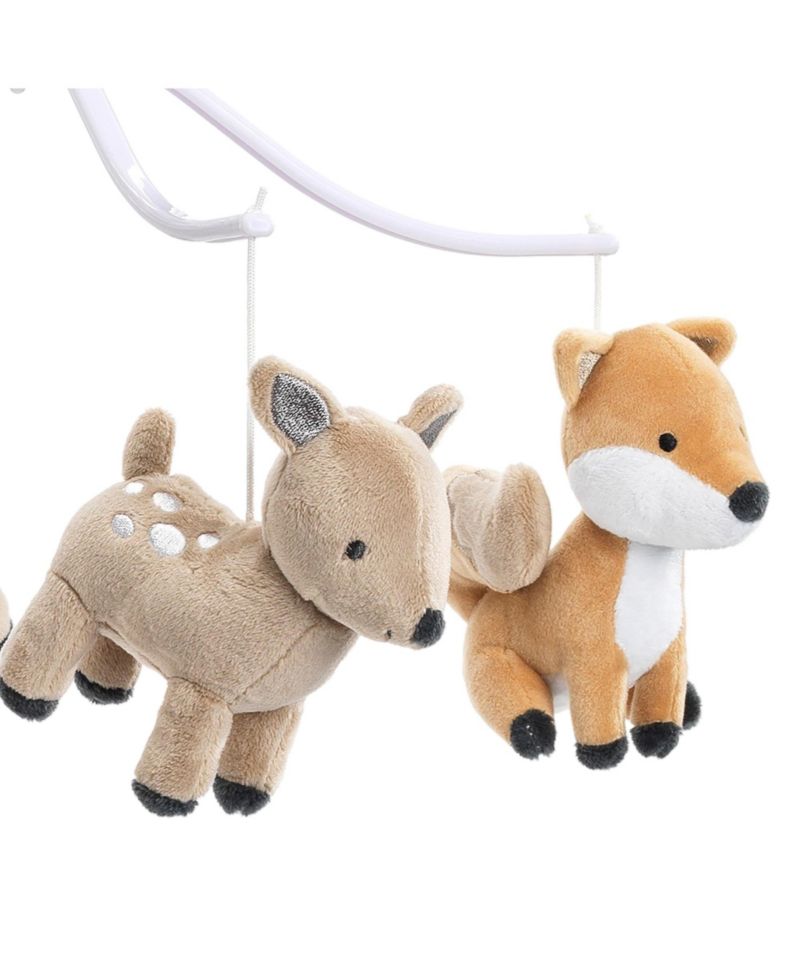 Deer Park Musical Woodland Crib Mobile