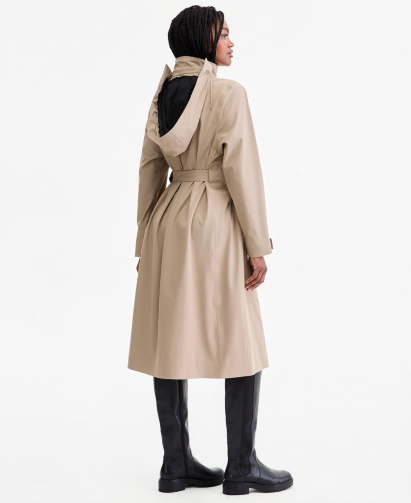 Women's Suva Hardshell Belted Trench Coat