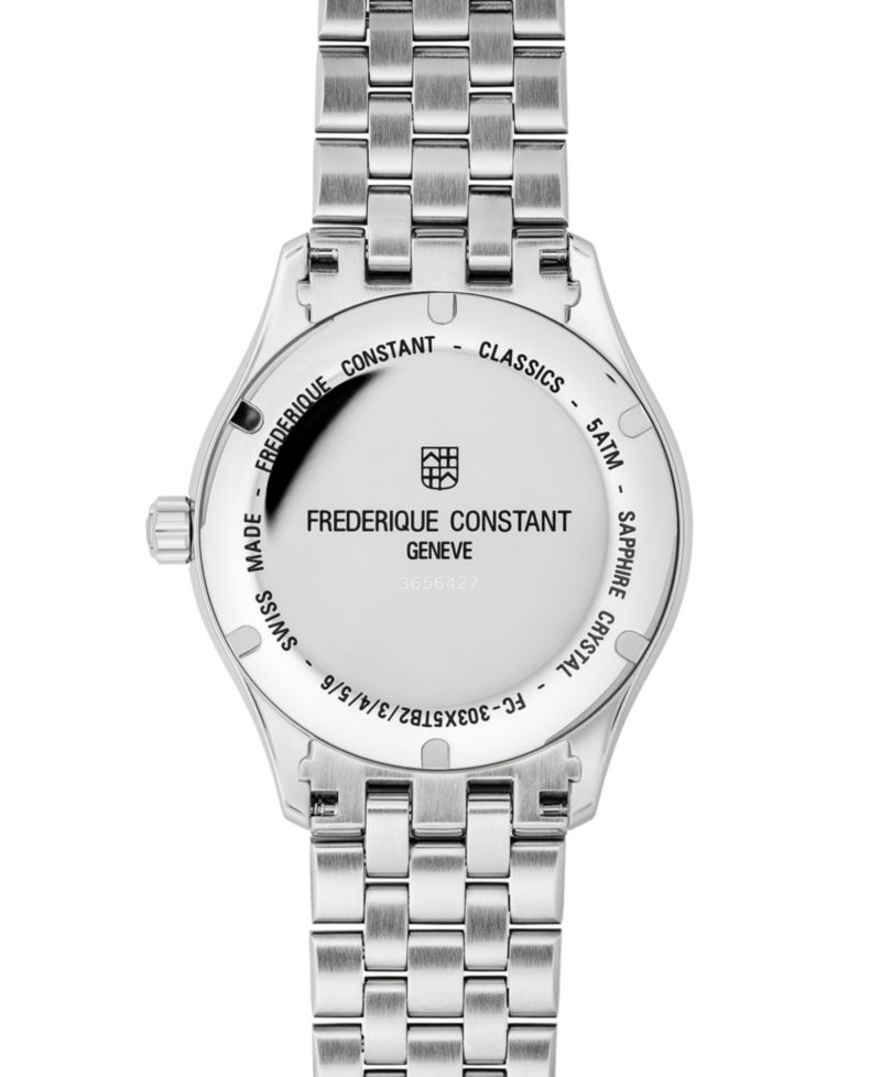 Men's Swiss Automatic Stainless Steel Bracelet Watch 40mm