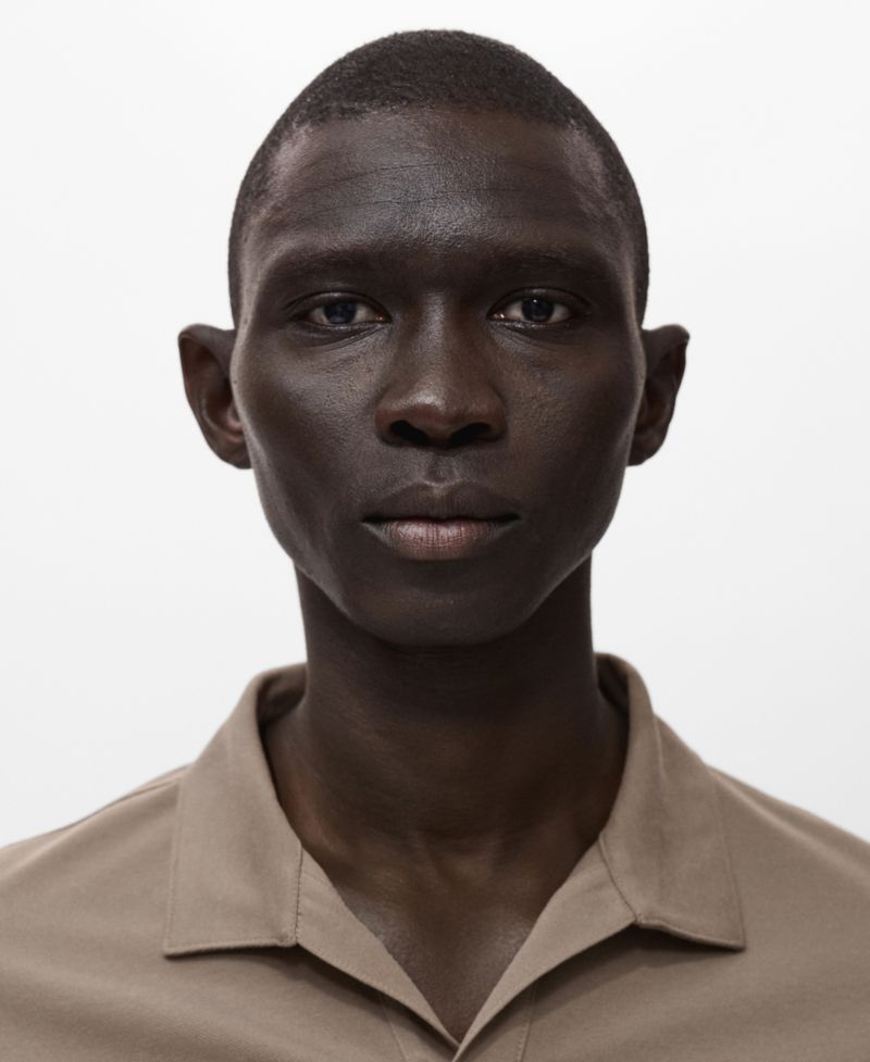 Men's Cotton Pique Polo Shirt