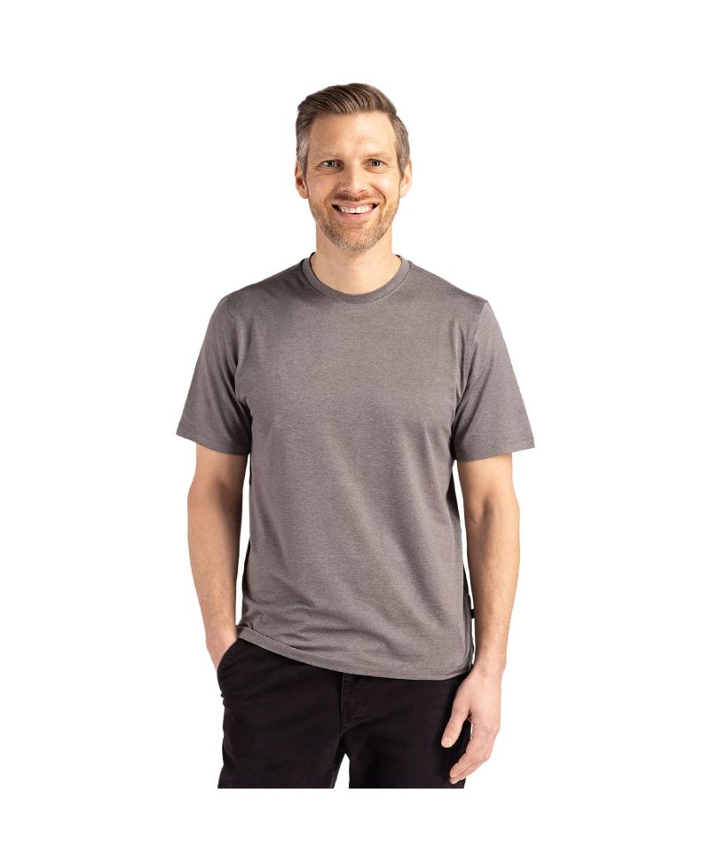 Men's Cutter and Buck Coastline Epic Comfort Recycled Short Sleeve Tee