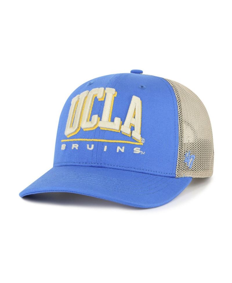 Men's Blue UCLA Bruins Arid Adjustable Trucker Hat