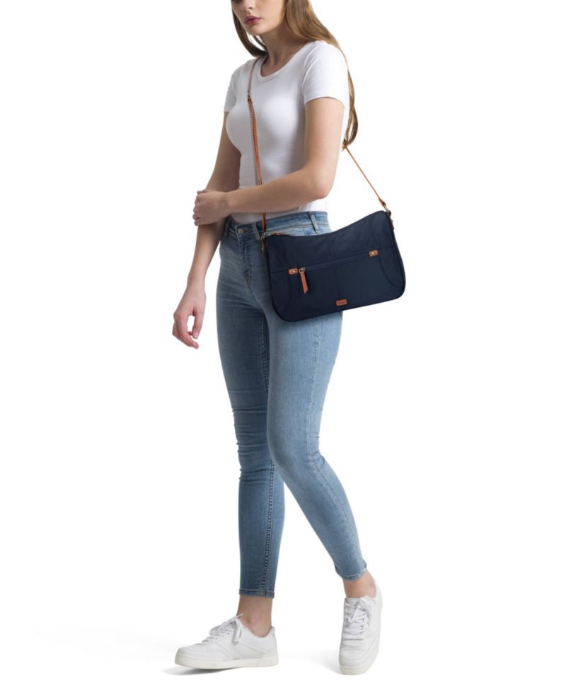 Esperato Nylon Medium Hobo Bag