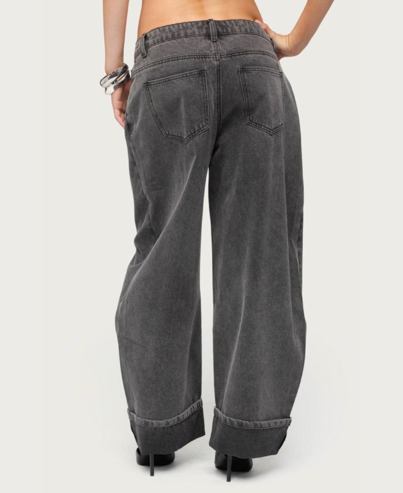 Women's Kella Low Rise Baggy Jeans