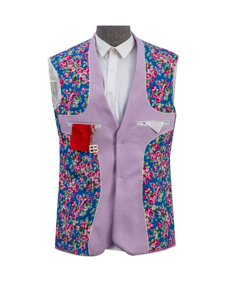 Men's Slim Fit Solid Blazer Sports Coat