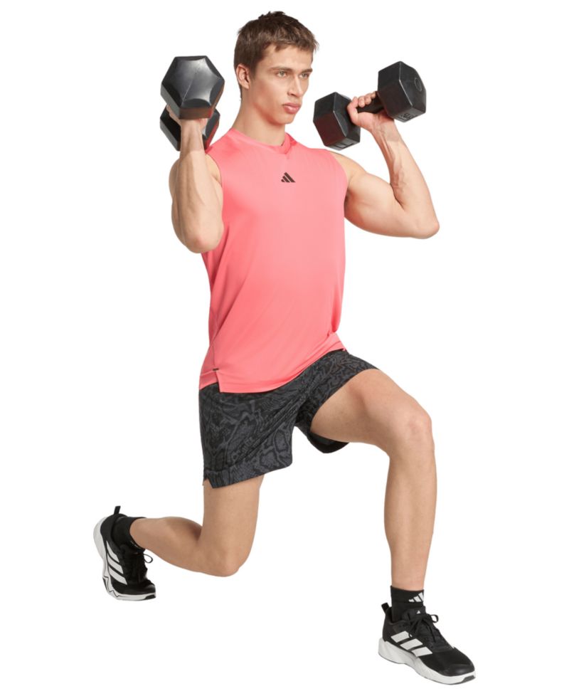 Men's D4T Prime Lift Allover Print Shorts
