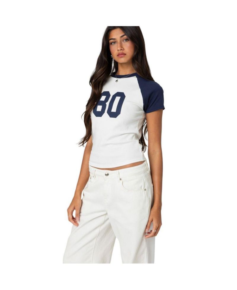 Women's 80'S Raglan T Shirt
