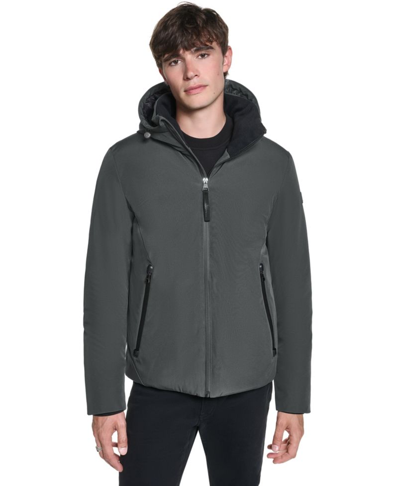 Men's FlexTech Hooded Parka