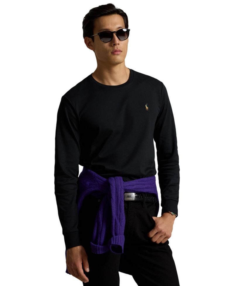 Men's Custom Slim Fit Soft Cotton T-Shirt