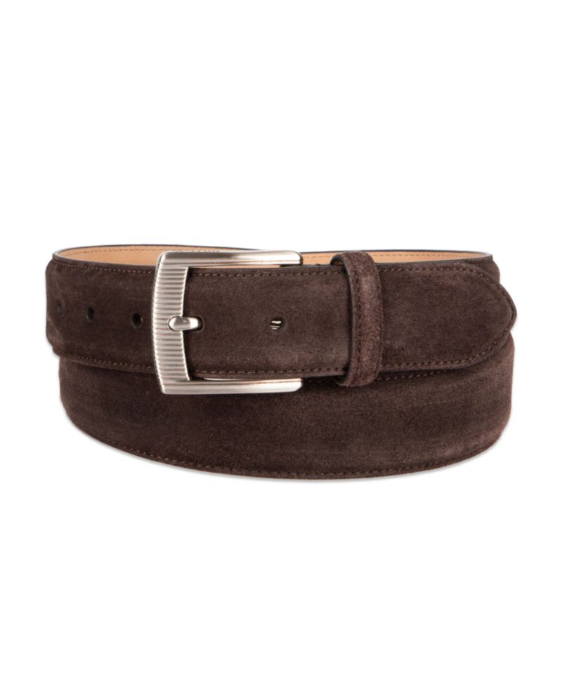 32MM Men's Casual Logo Detail Belt