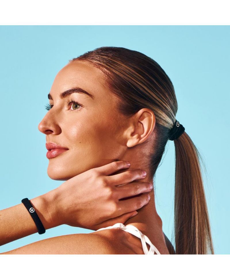 Medium Hold Hair Bands - Seamless Spandex and Nylon Ties for All Hair Types - Damage-Free, Comfort Fit Ponytail Holders - 12 Pack