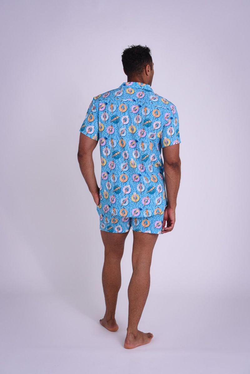 Poolside Men's Short Sleeve Shirt
