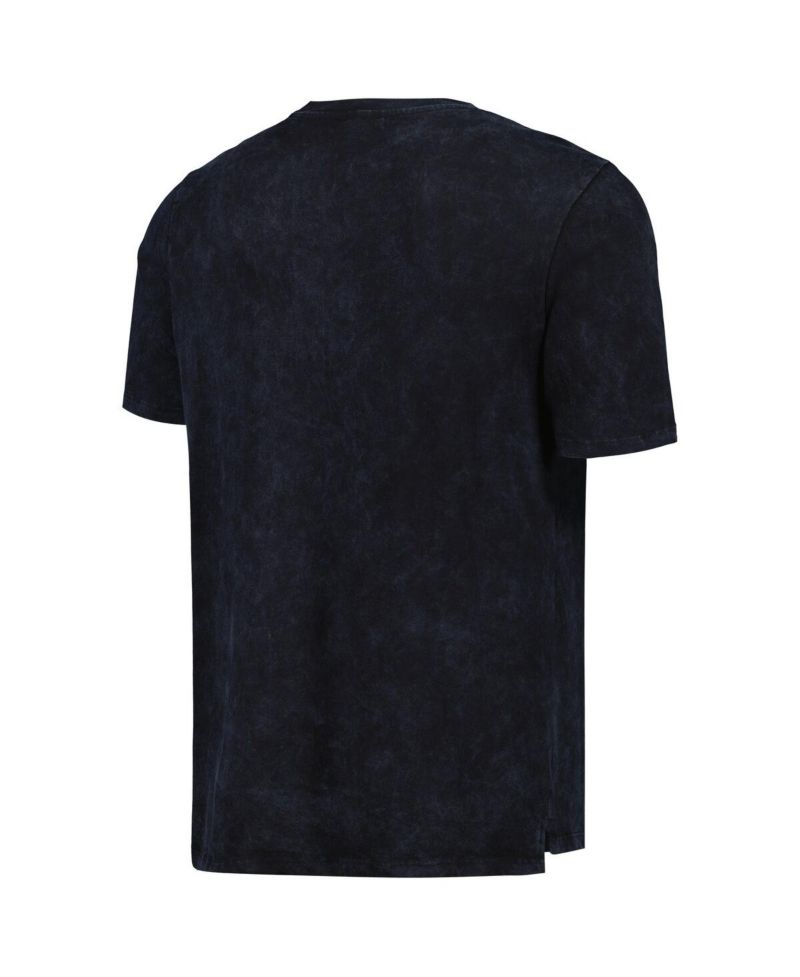 Men's and Women's Black Distressed New Orleans Pelicans Tour Band T-shirt