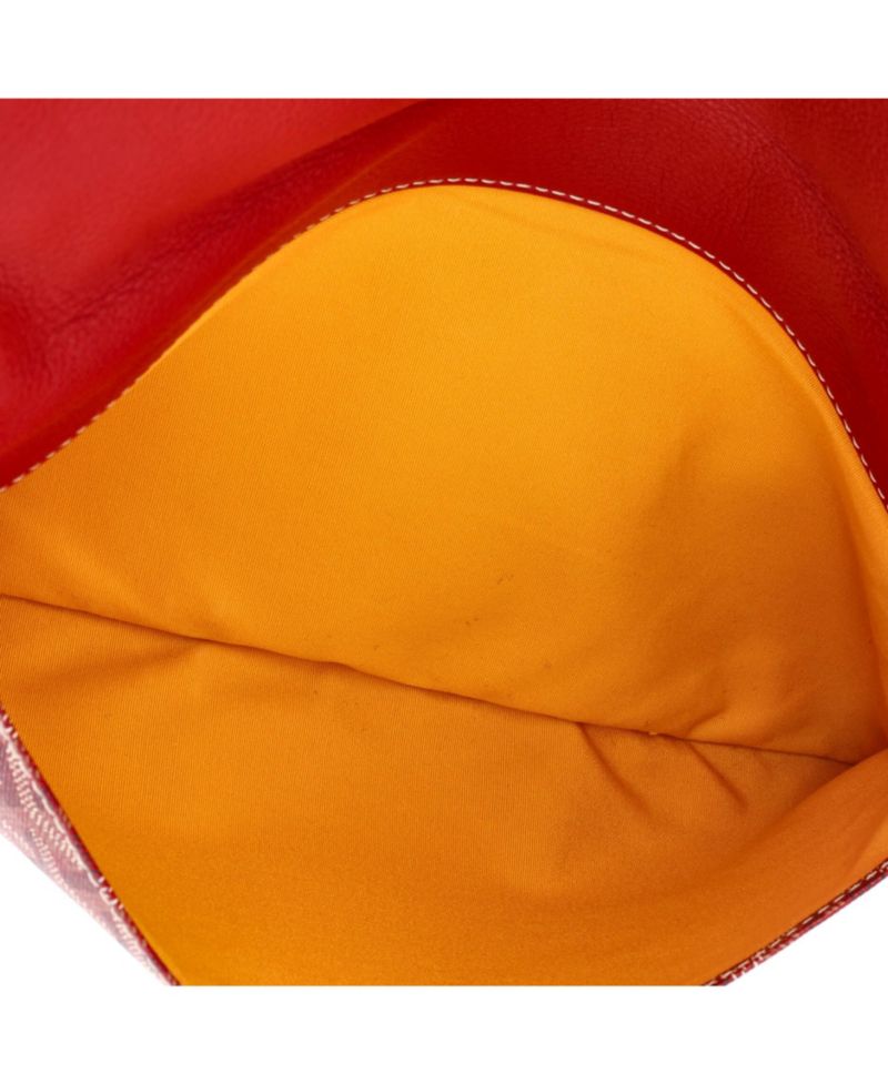 Saint Marie Clutch Coated Canvas