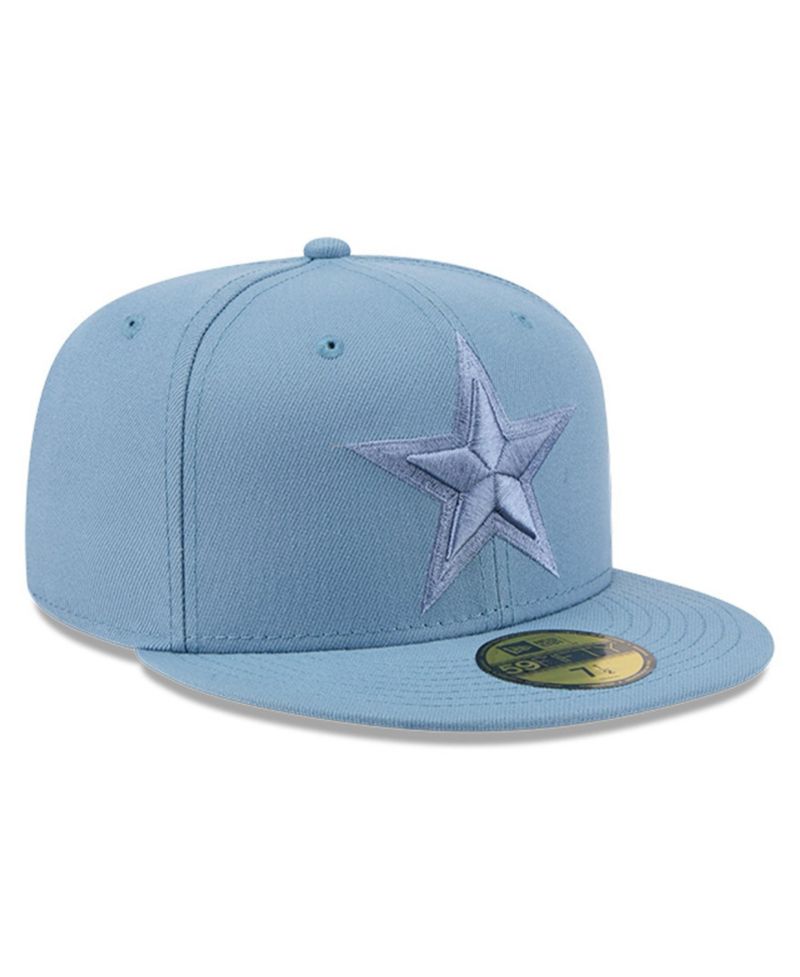Men's Blue Dallas Cowboys Color Pack 59FIFTY Fitted Hat