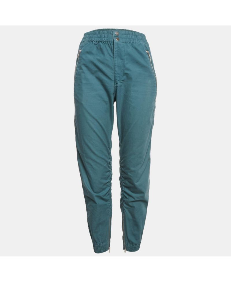 Women's Etoile Blue Cotton Nemes Elasticated Pants