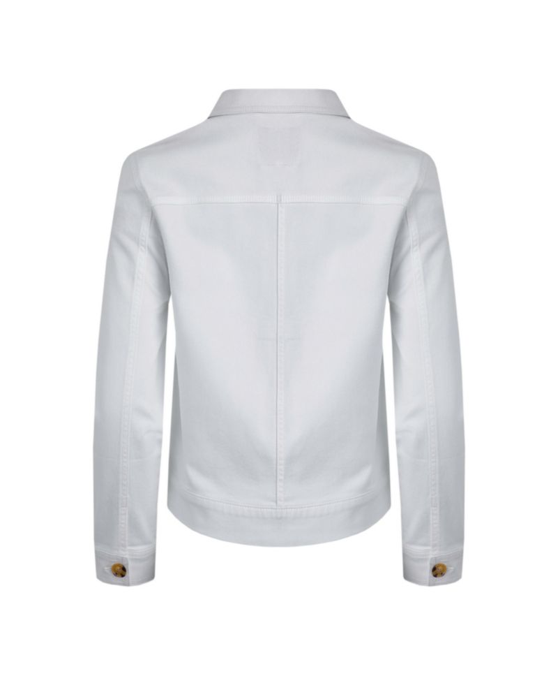 Women's Rosanna Canvas Cotton-Blend Jacket