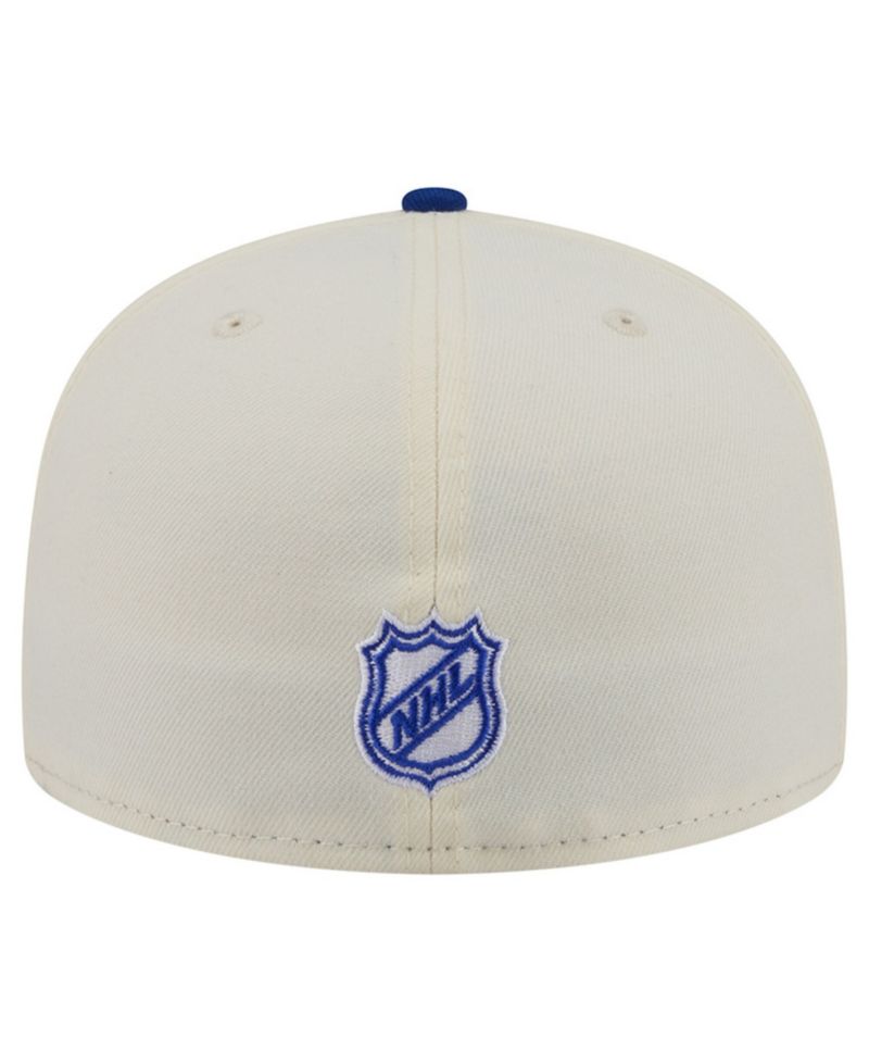 Men's Cream New York Rangers America's 250th Two-Tone 59FIFTY Fitted Hat