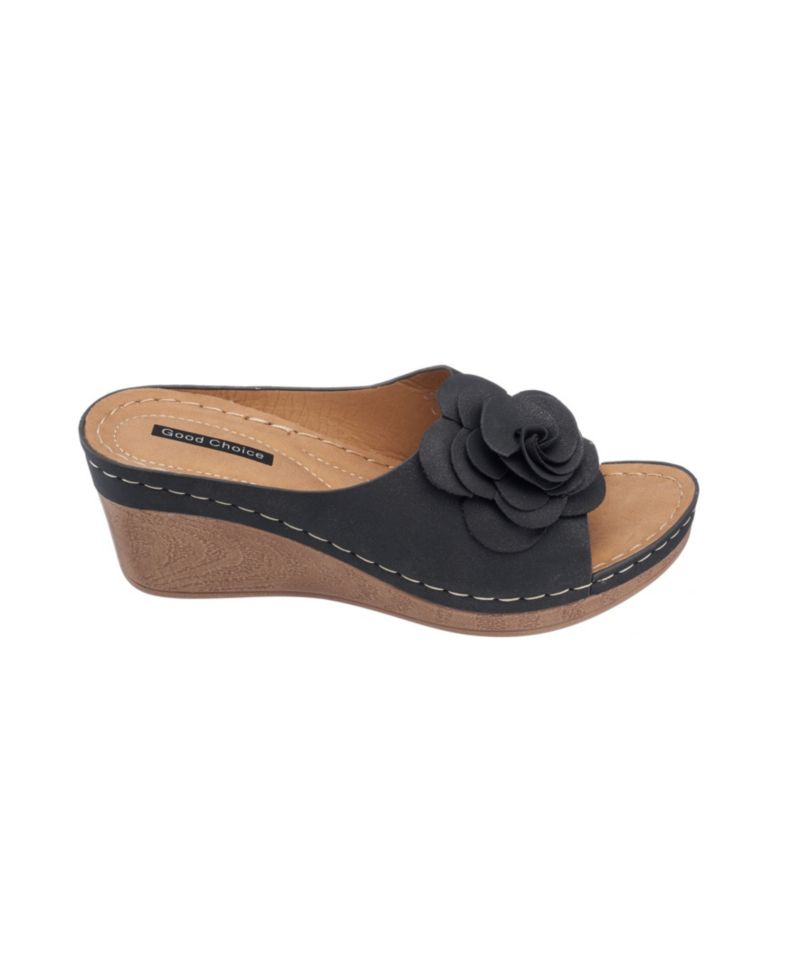 Women's Tokyo Floral Wedge Sandals