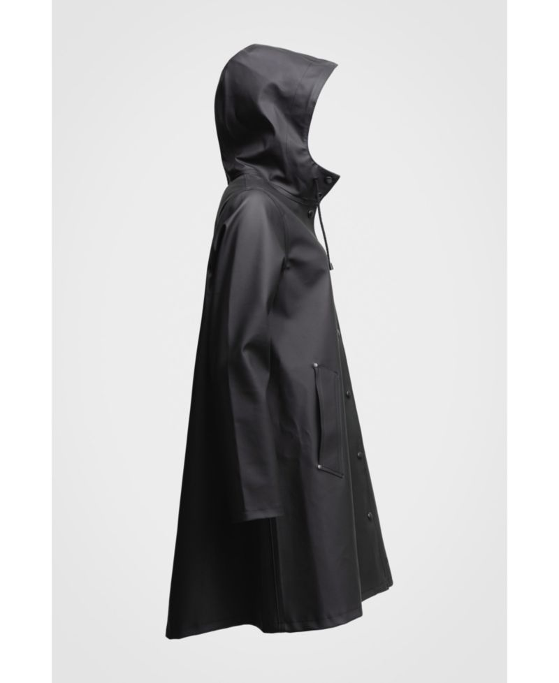 Mosebacke Hooded Long Sleeve Raincoat