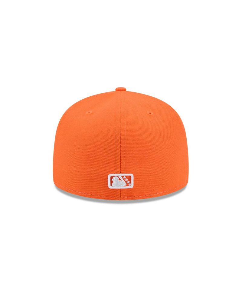 Men's White Corpus Christi Hooks Theme Nights 59FIFTY Fitted Hat