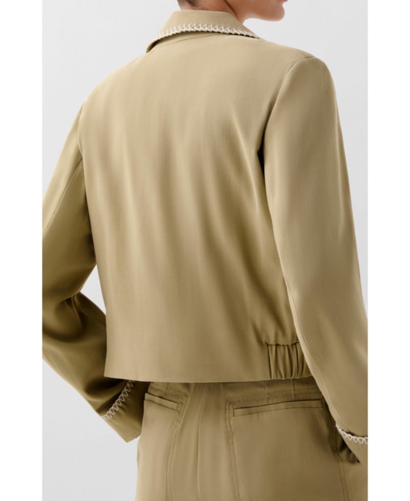 Women's Safari Stitching Blazer
