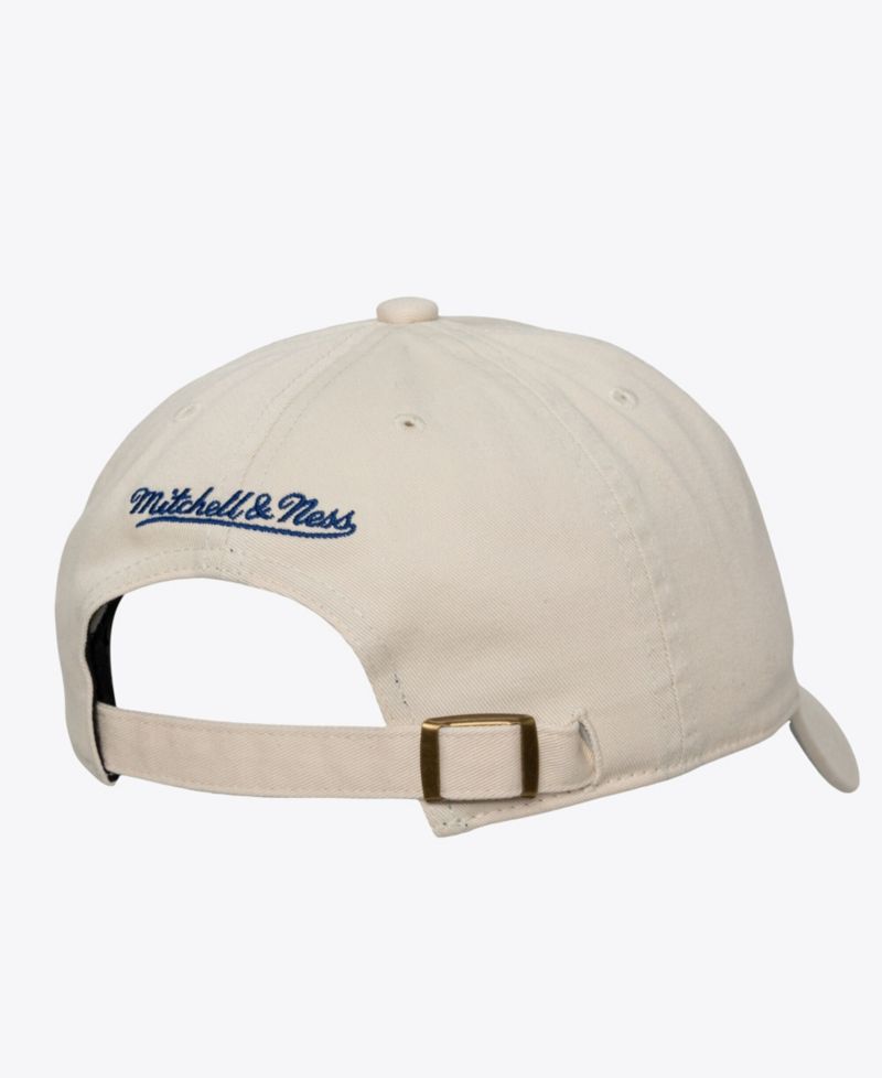 Men's and Women's Cream Houston Astros Off-Season 1904 Strapback Adjustable Hat