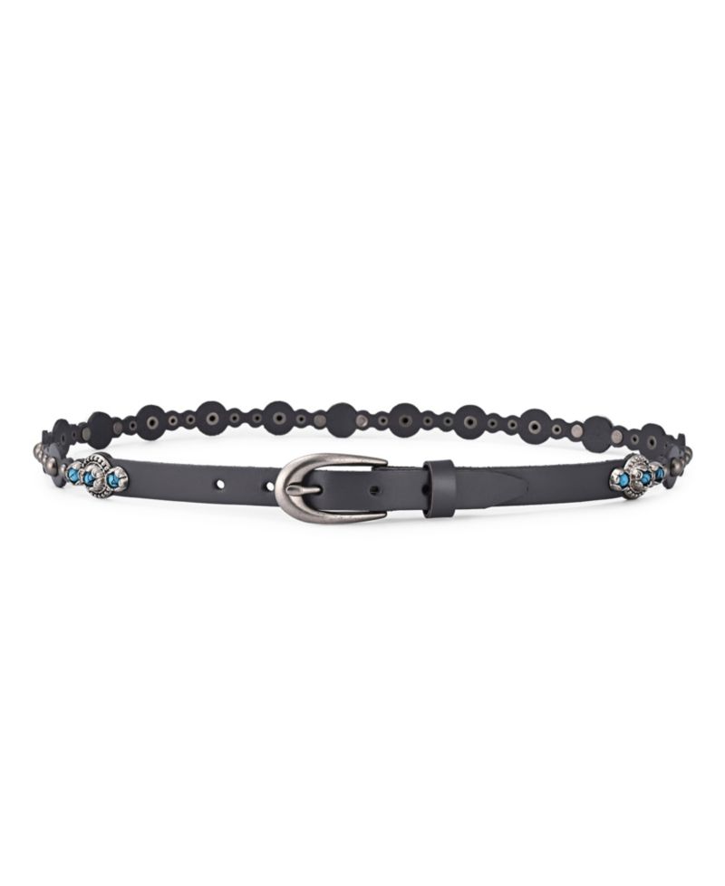 Women's Rosa Flourish Leather Belt