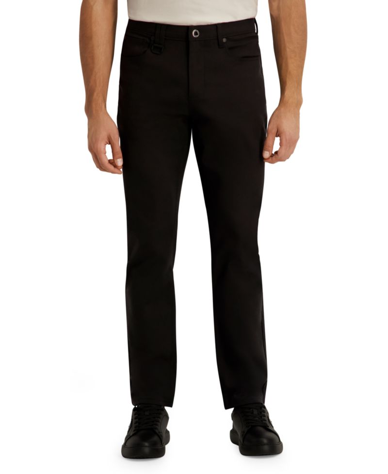 Men's Core Slim Straight 5-Pockets Cotton Pants