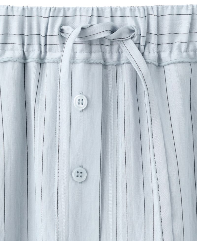 Women's Wide-Leg Striped Pants