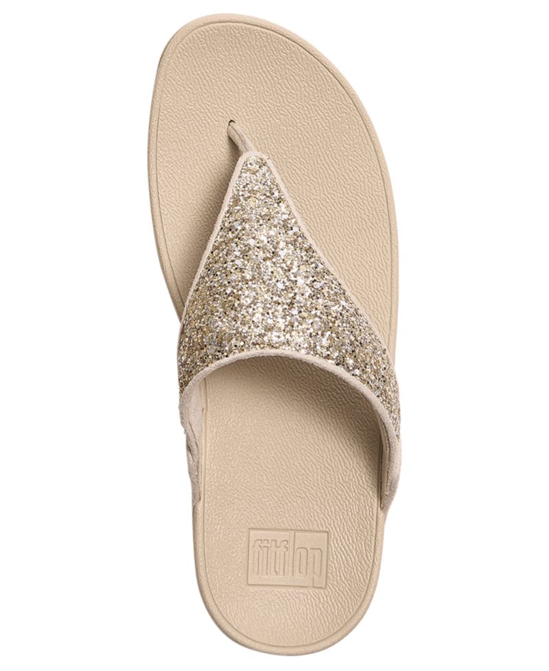 Women's Lulu Multi-Tonal Glitter Wedge Sandals