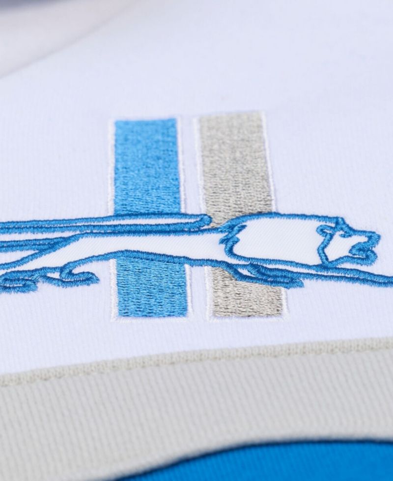 Men's Blue Detroit Lions Head Coach Hoodie