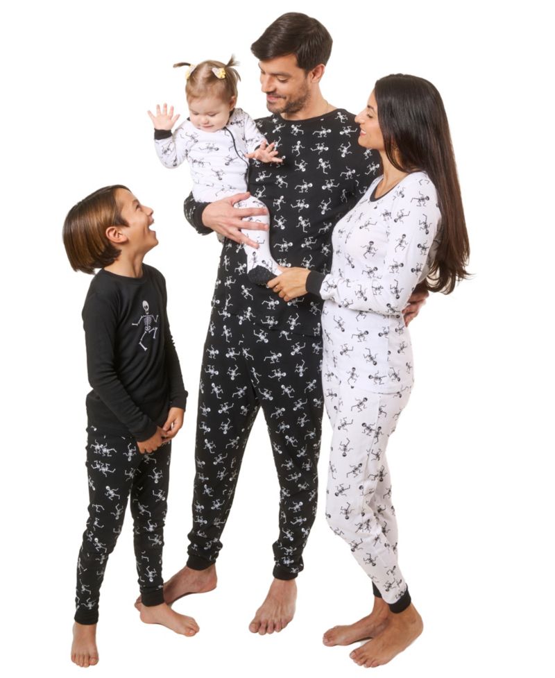 Kids Two Piece Cotton Halloween Pajamas