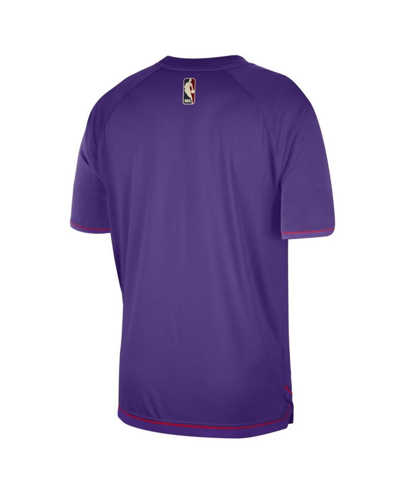 Men's Purple Toronto Raptors 2024/25 Classic Edition Pregame Shooting T-Shirt