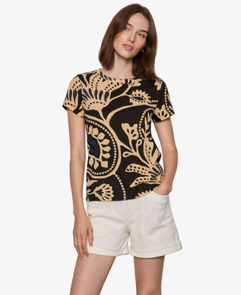 Petite Perfect Pull-On T-Shirt