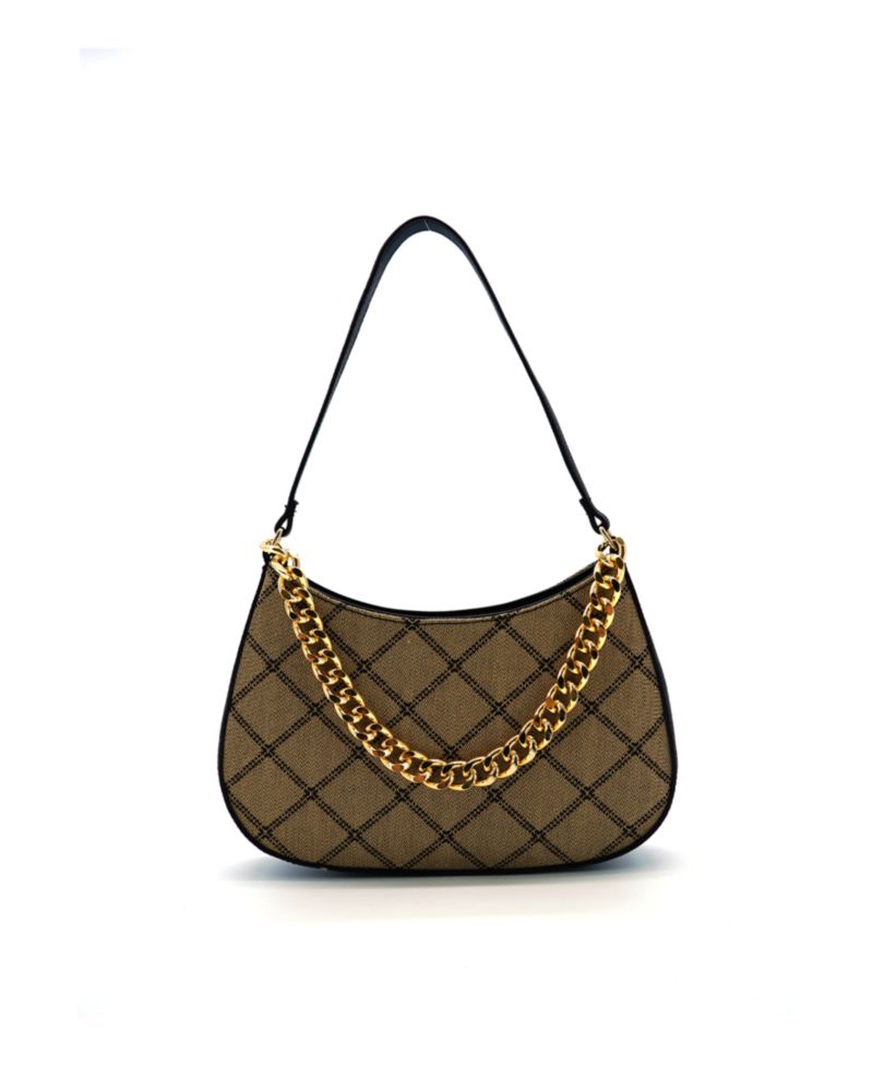 Mira Gold Chain Shoulder Bag