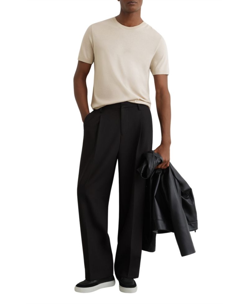 Men's Chad Cotton-Modal Crew-Neck Modern-Fit T-Shirt