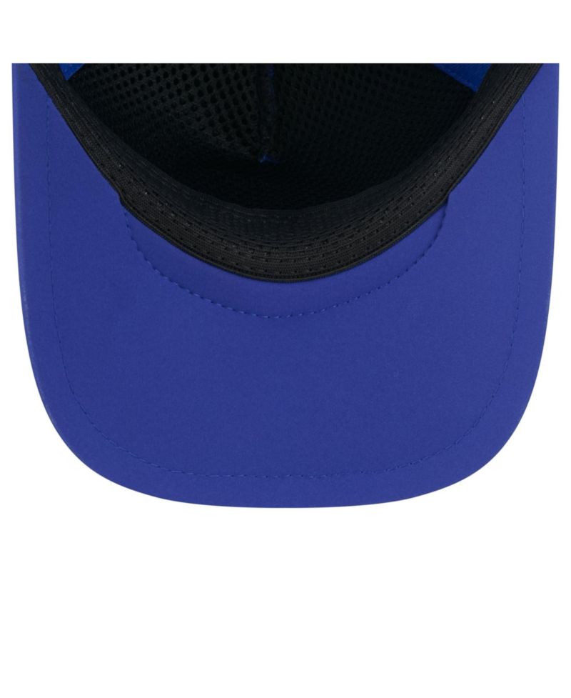 Big Boys and Girls Royal Buffalo Bills 2026 Sideline Apex 9FORTY Adjustable Trucker Hat