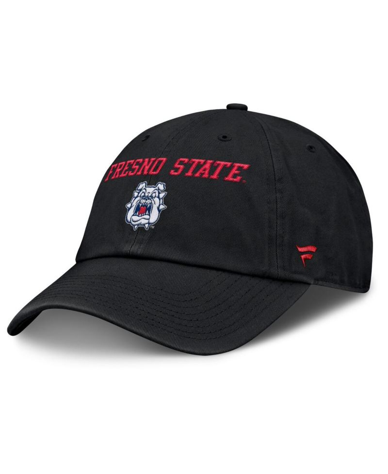 Men's Black Fresno State Bulldogs Myth Adjustable Hat