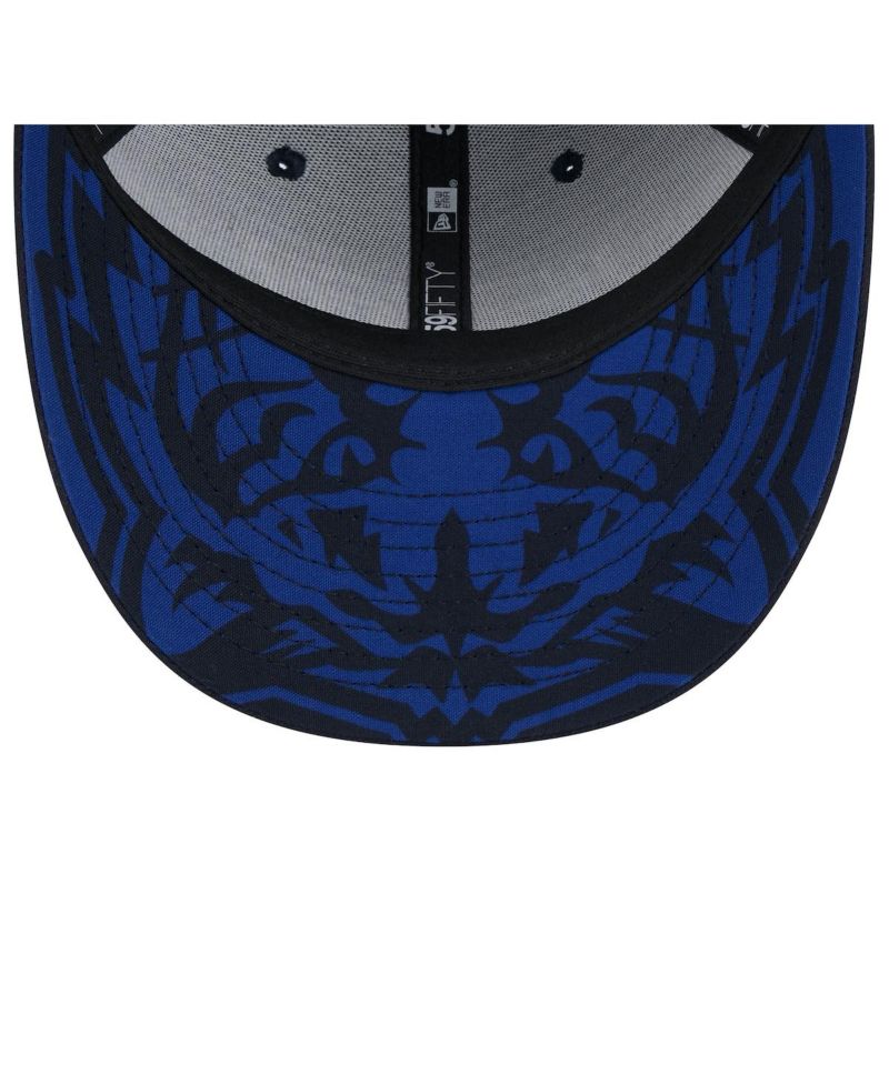 Men's Navy Detroit Tigers 2024 City Connect Low Profile 59FIFTY Fitted Hat