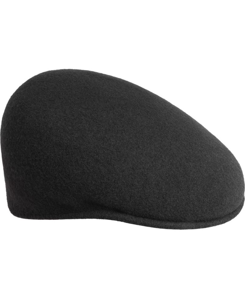 Men's Wool 504 Earflap Ivy Caps & Flat Caps